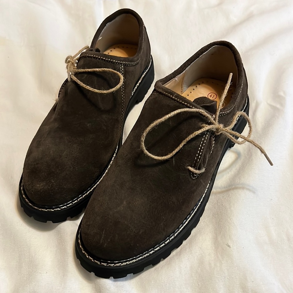 NWOT - Fuchs Trachtenmoden Lederhosen Shoes - Bavarian